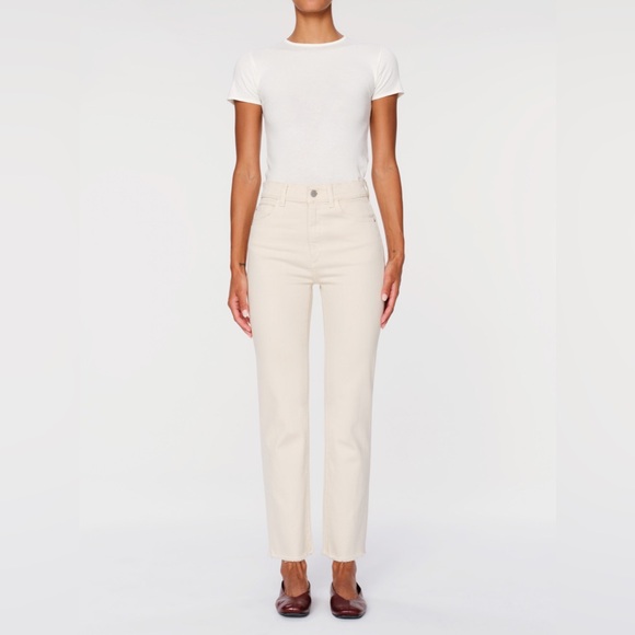 DL1961 Patti Straight High Rise 27" Jeans Size 26 - Picture 2 of 11